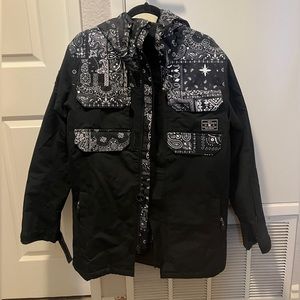 Dc snowboard jacket